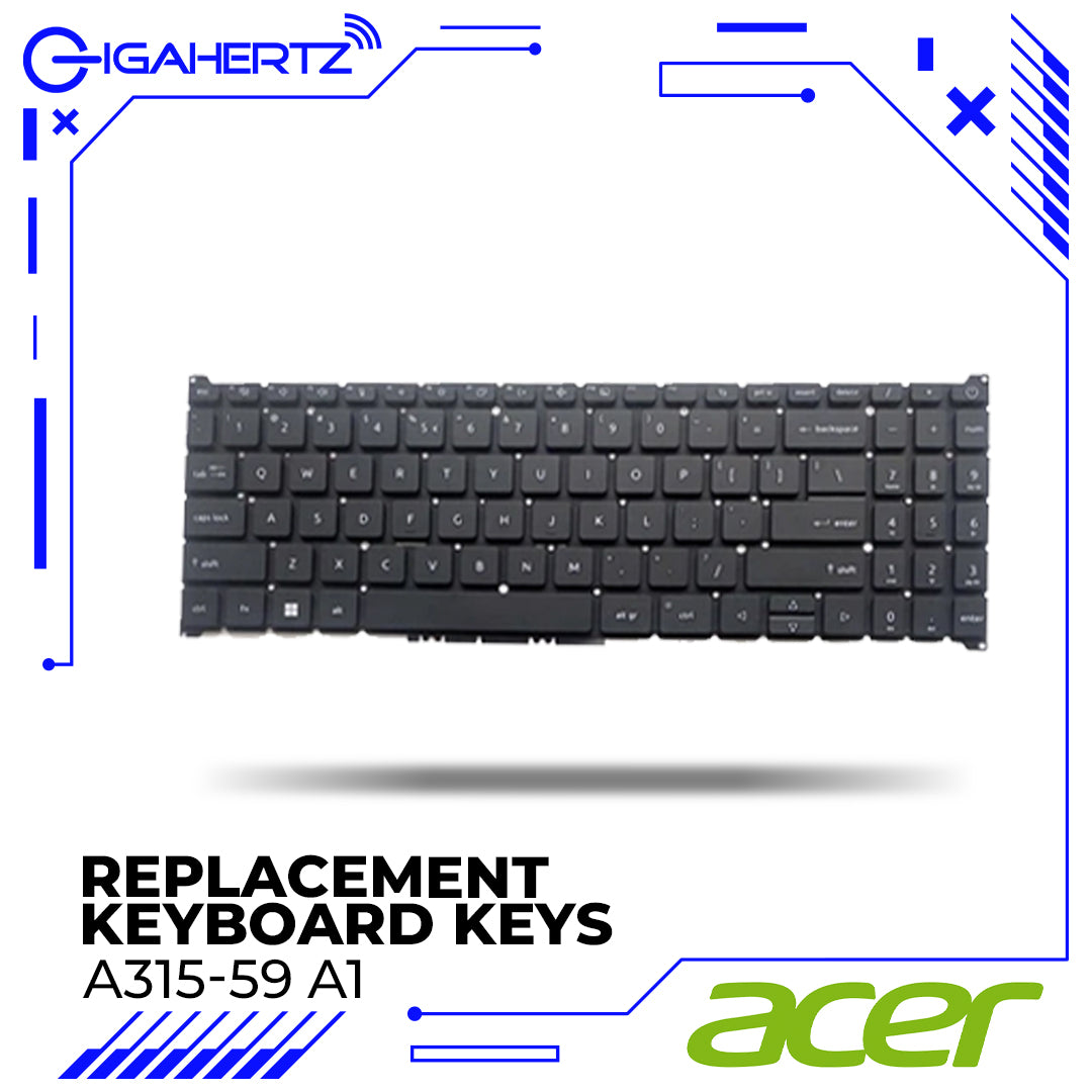 Acer Keyboard Keys A315-59 A1