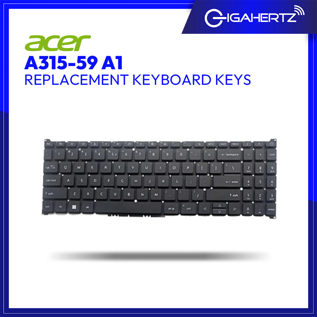 Acer Keyboard Keys A315-59 A1 | Gigahertz