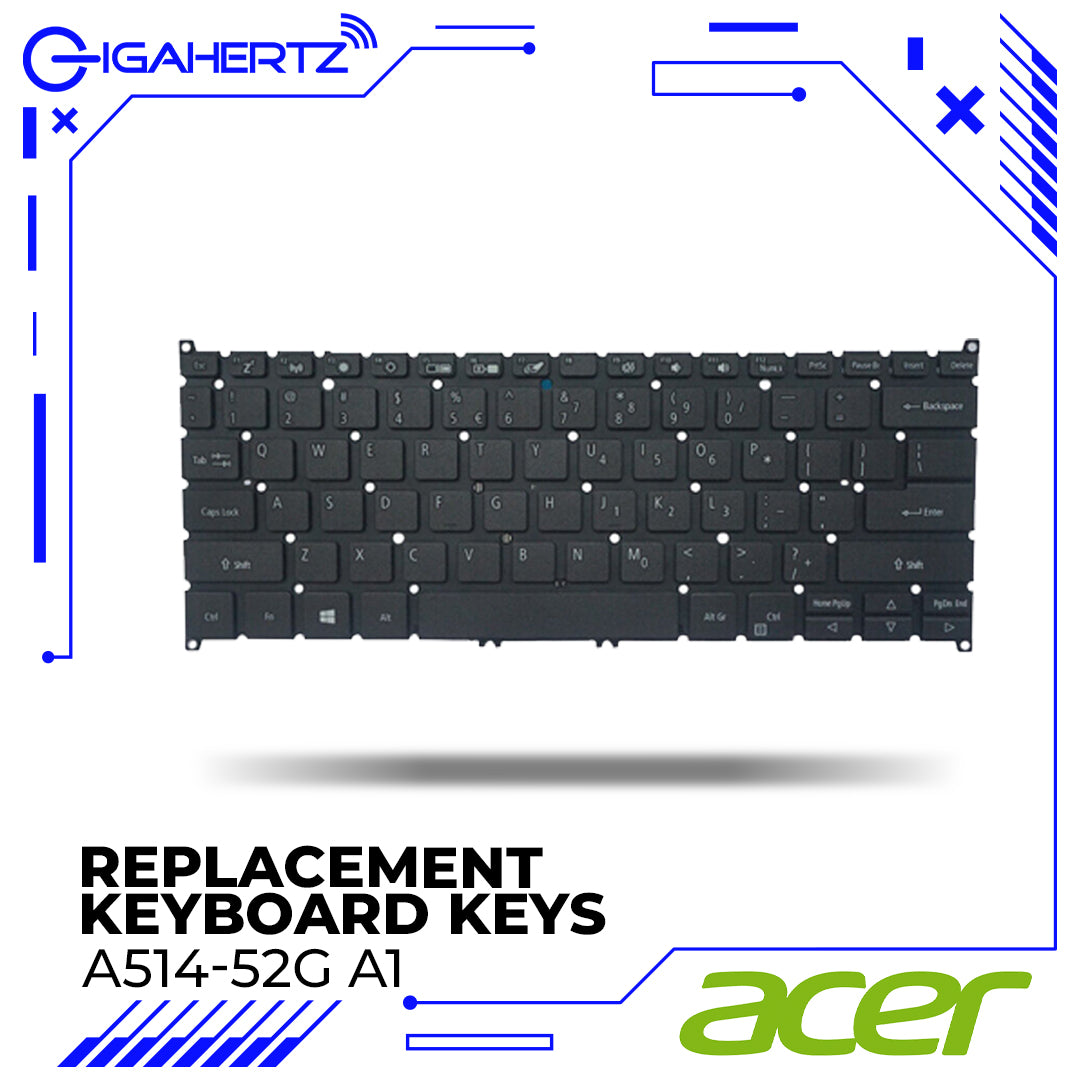 Acer Keyboard Keys A514-52G A1
