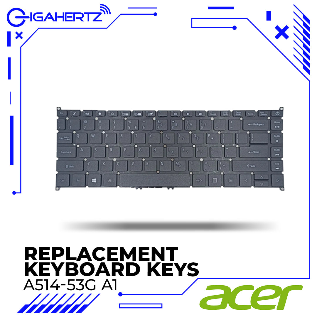 Replacement Keyboard Keys for Acer A514-53G A1