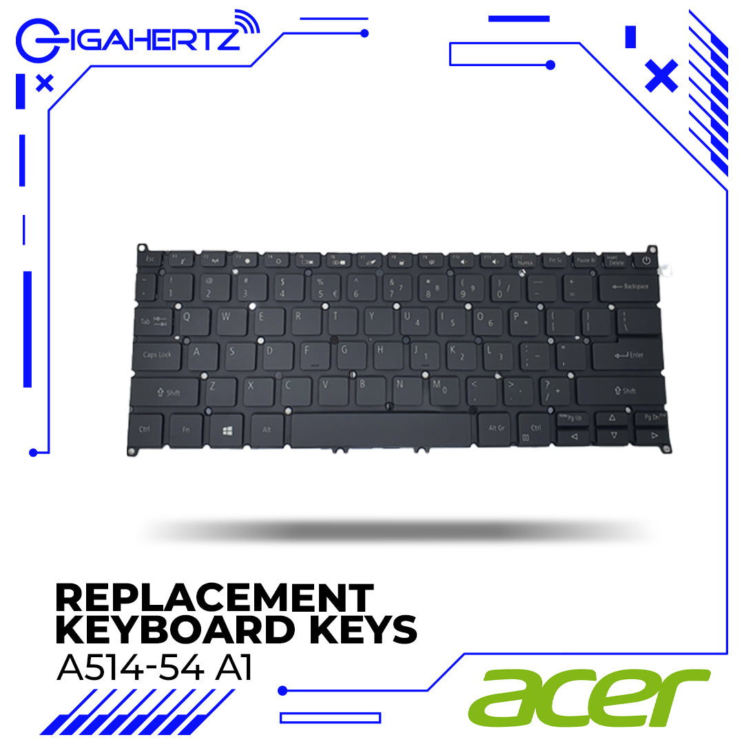 Acer Keyboard Keys A514-54 A1