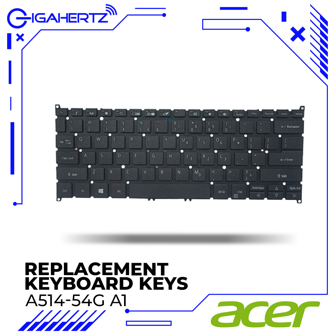 Acer Keyboard Keys A514-54G A1