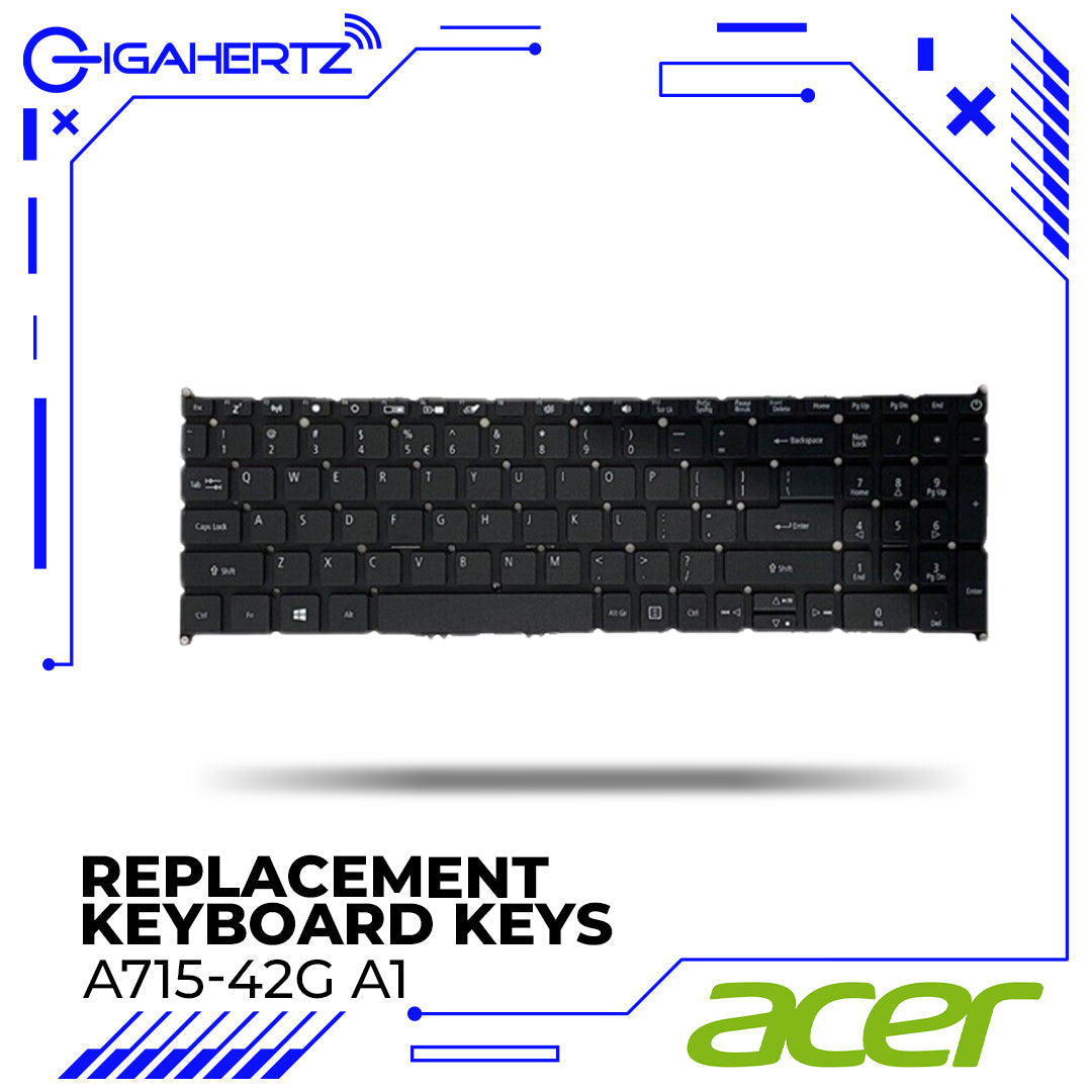 Acer Keyboard Keys A715-42G A1