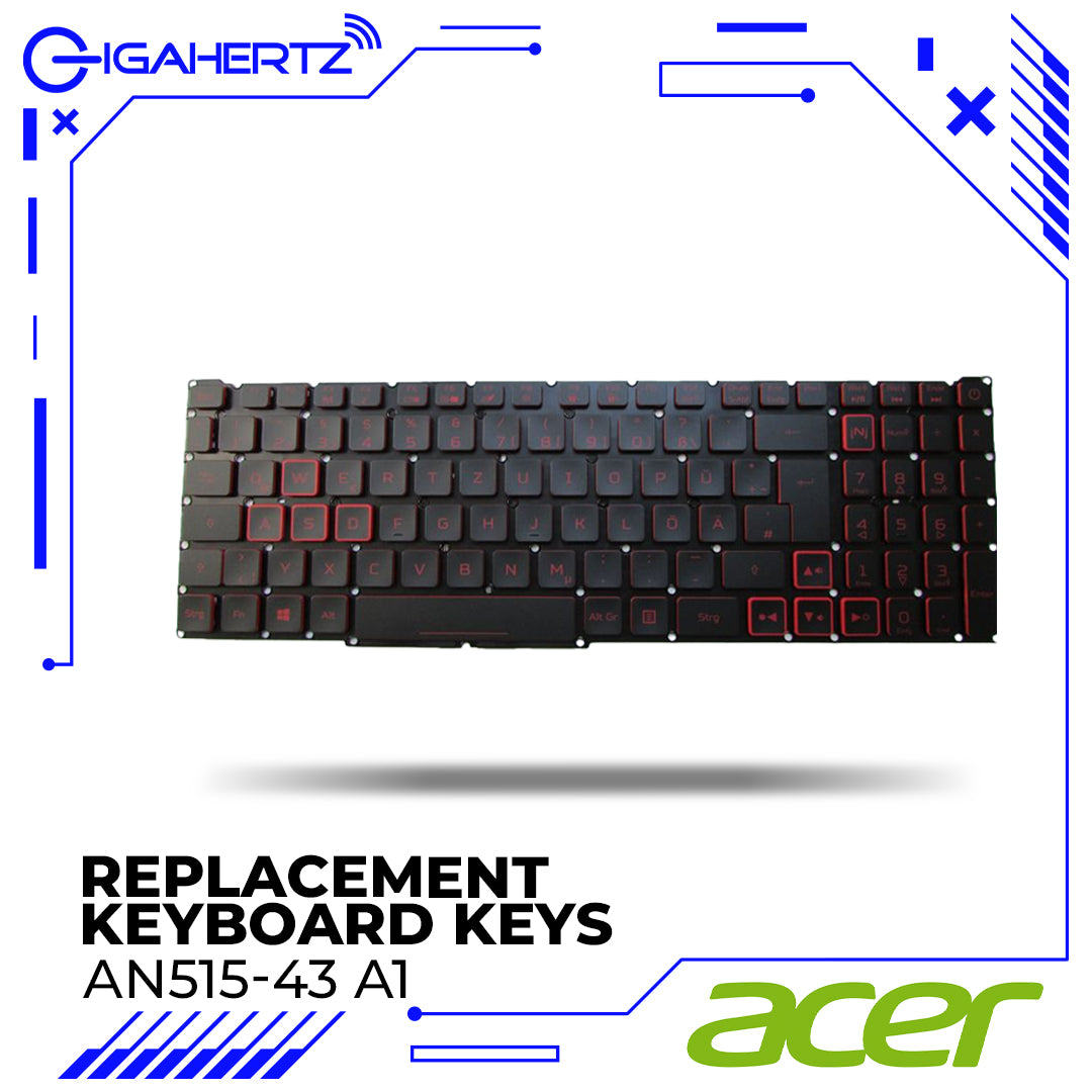 Acer Keyboard Keys AN515-43 A1