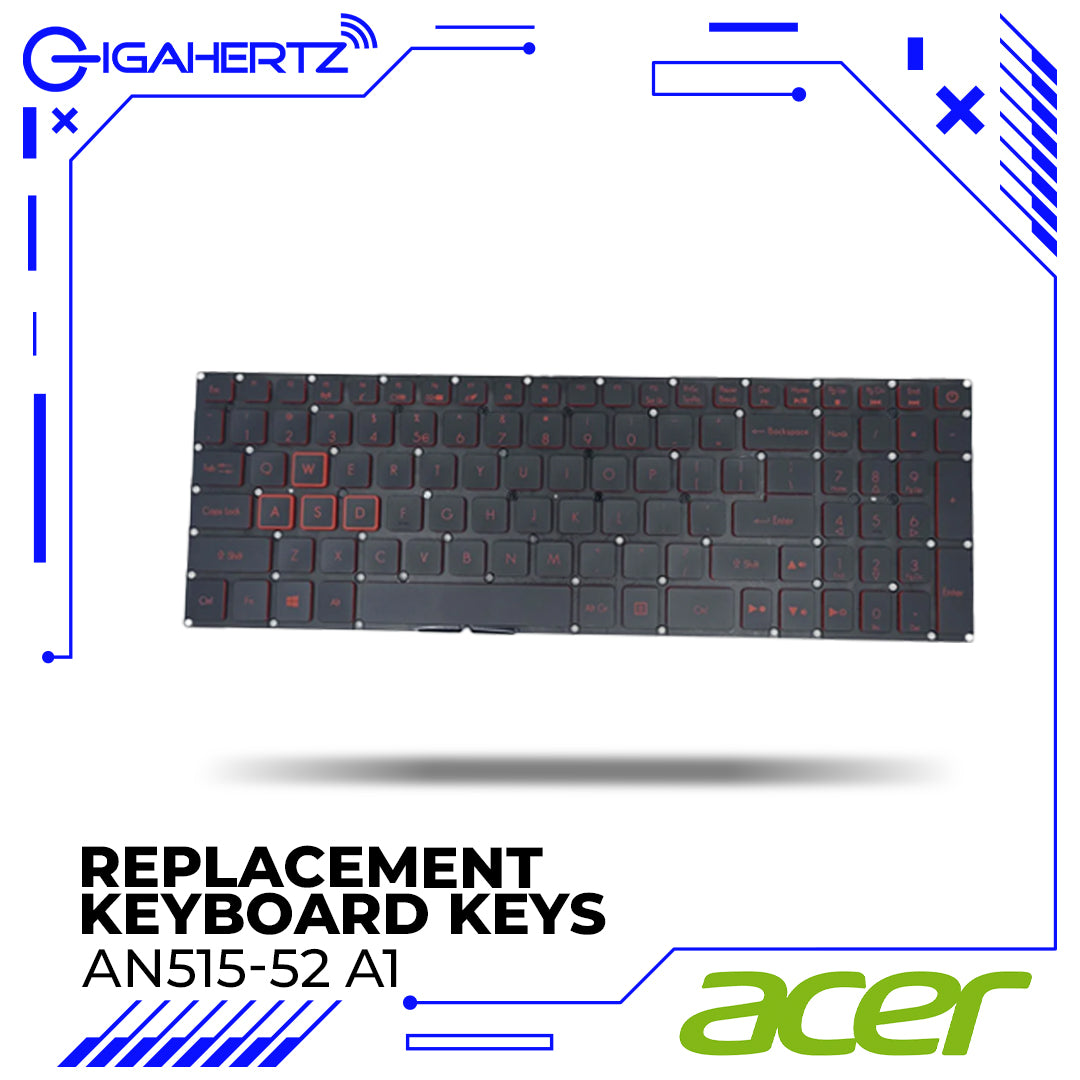 Acer Keyboard Keys AN515-52 A1
