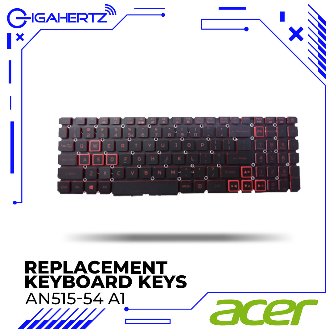 Acer Keyboard Keys AN515-54 A1