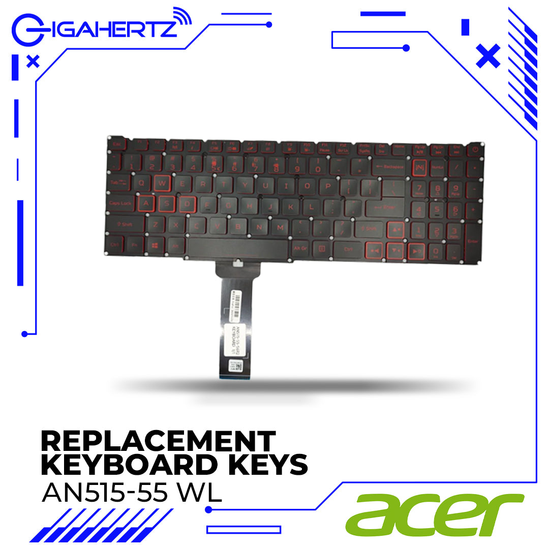 Acer Keyboard Keys AN515-55 WL