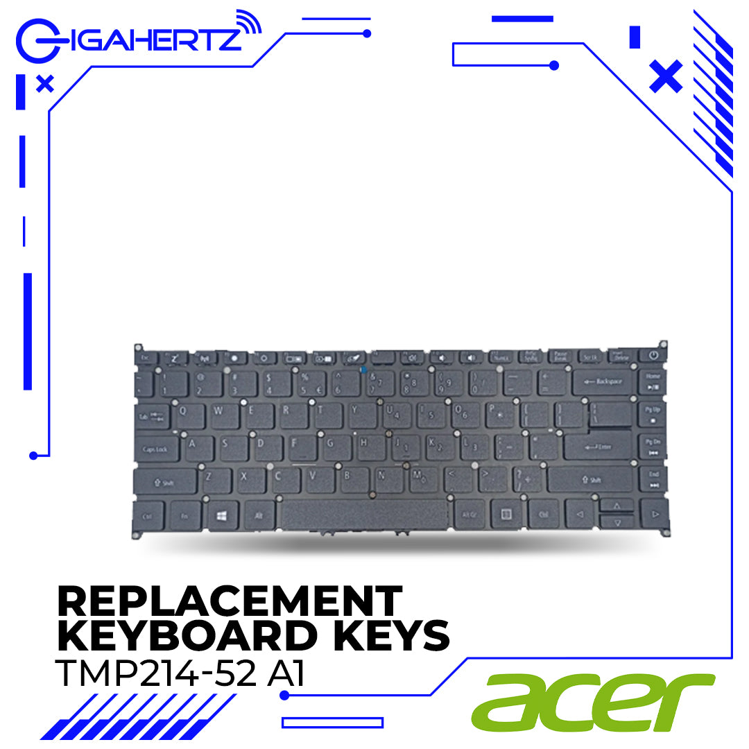 Replacement Keyboard Keys for Acer TMP214-52 A1