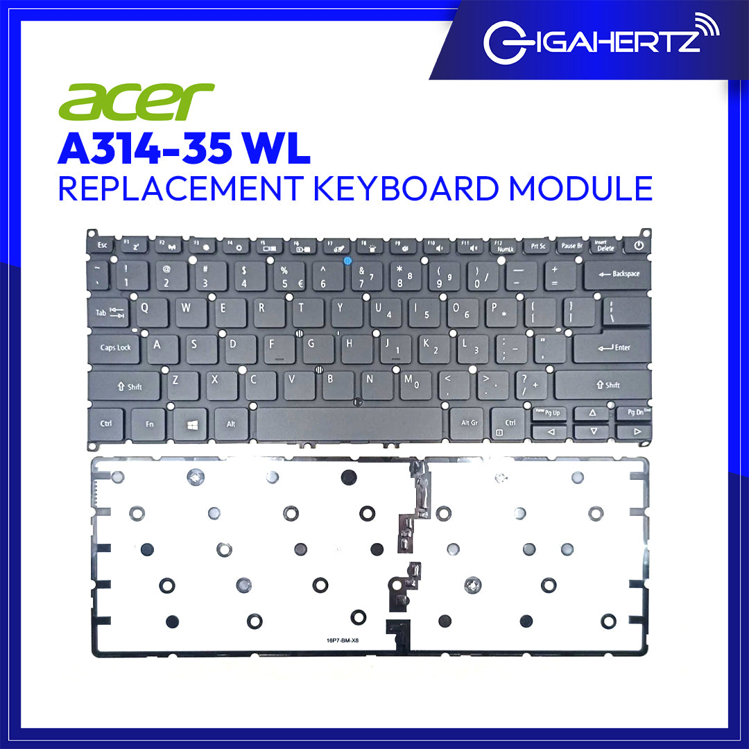 Keyboard Module for Acer A314-35 WL