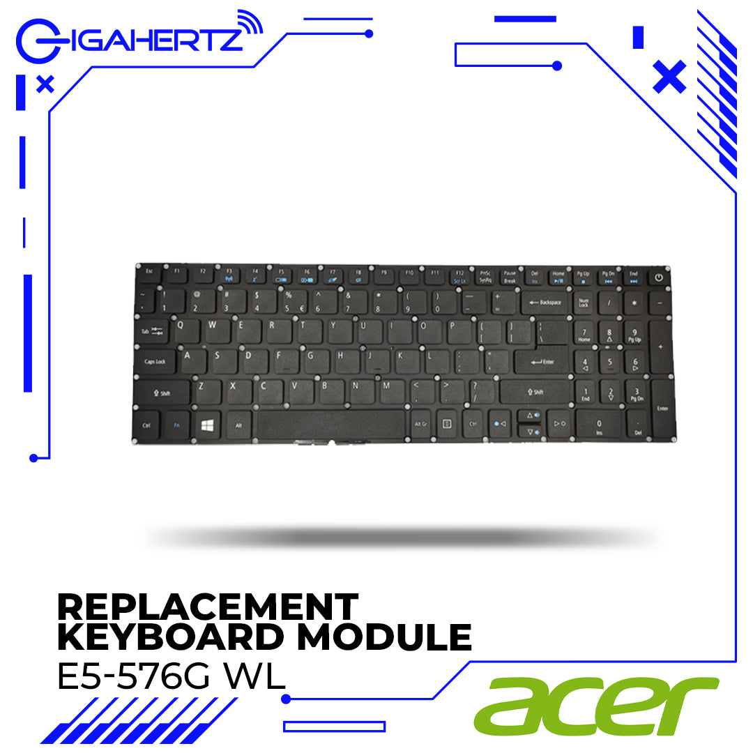 Replacement Keyboard Module for Acer E5-576G WL