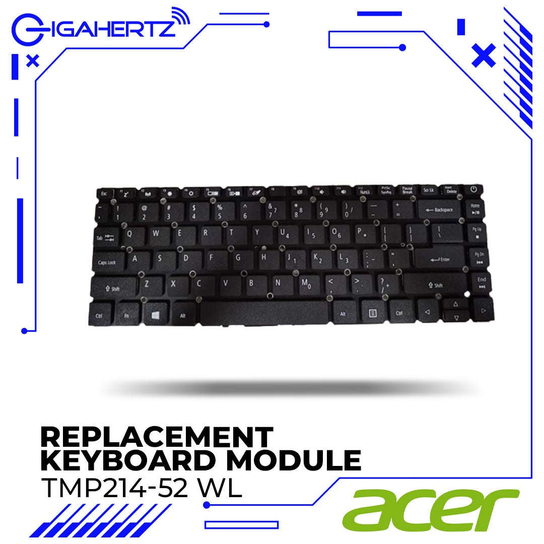 Replacement Keyboard Module for Acer TMP214-52 WL