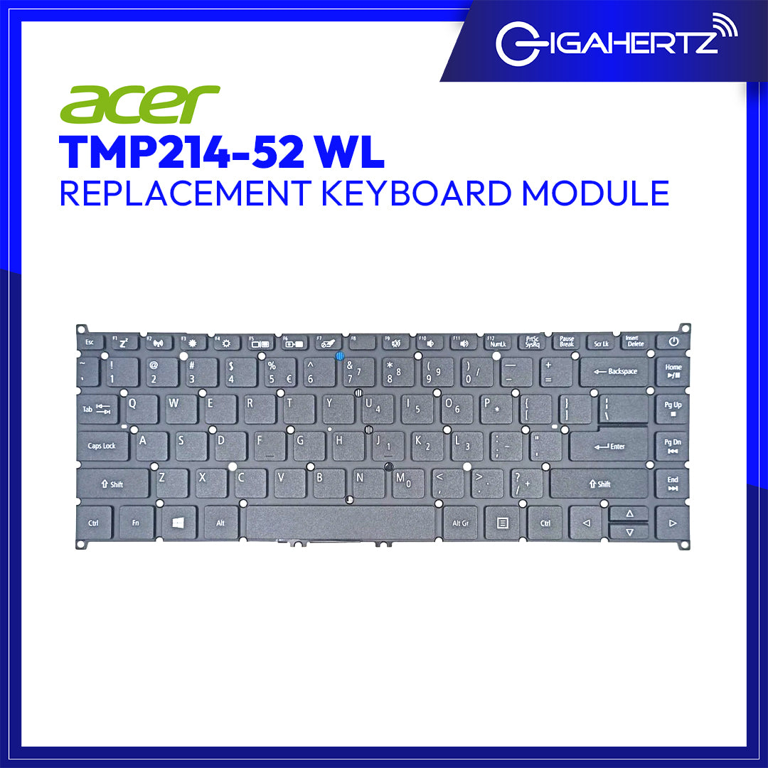 Replacement Keyboard Module for Acer TMP214 - 52 WL | Gigahertz