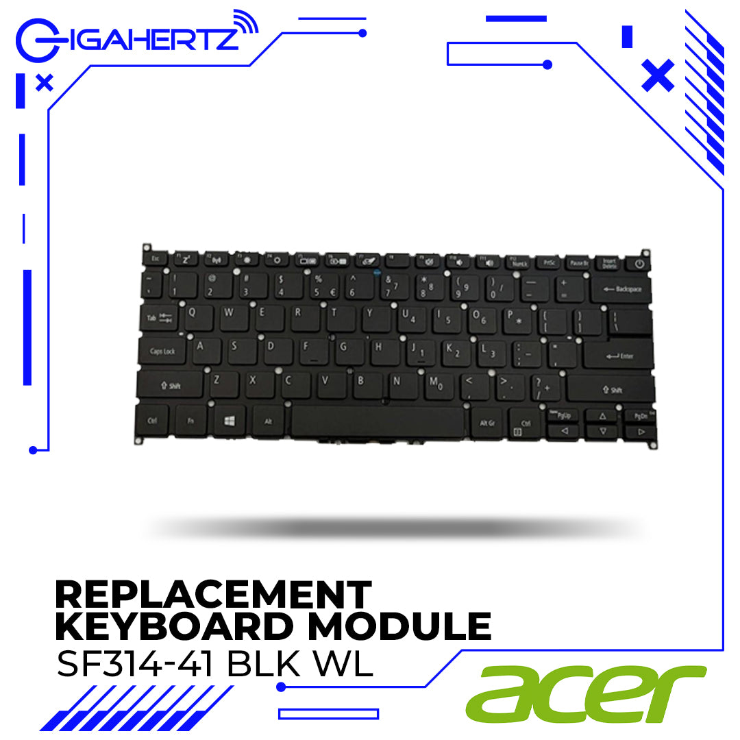 Acer Keyboard SF314-41 BLK WL