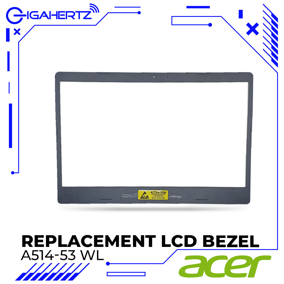 Replacement LCD Bezel for Acer A514-53 WL