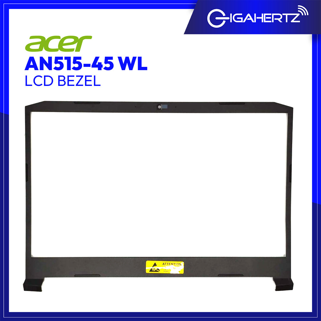 Replacement LCD Bezel for Acer AN515 - 45 WL | Gigahertz