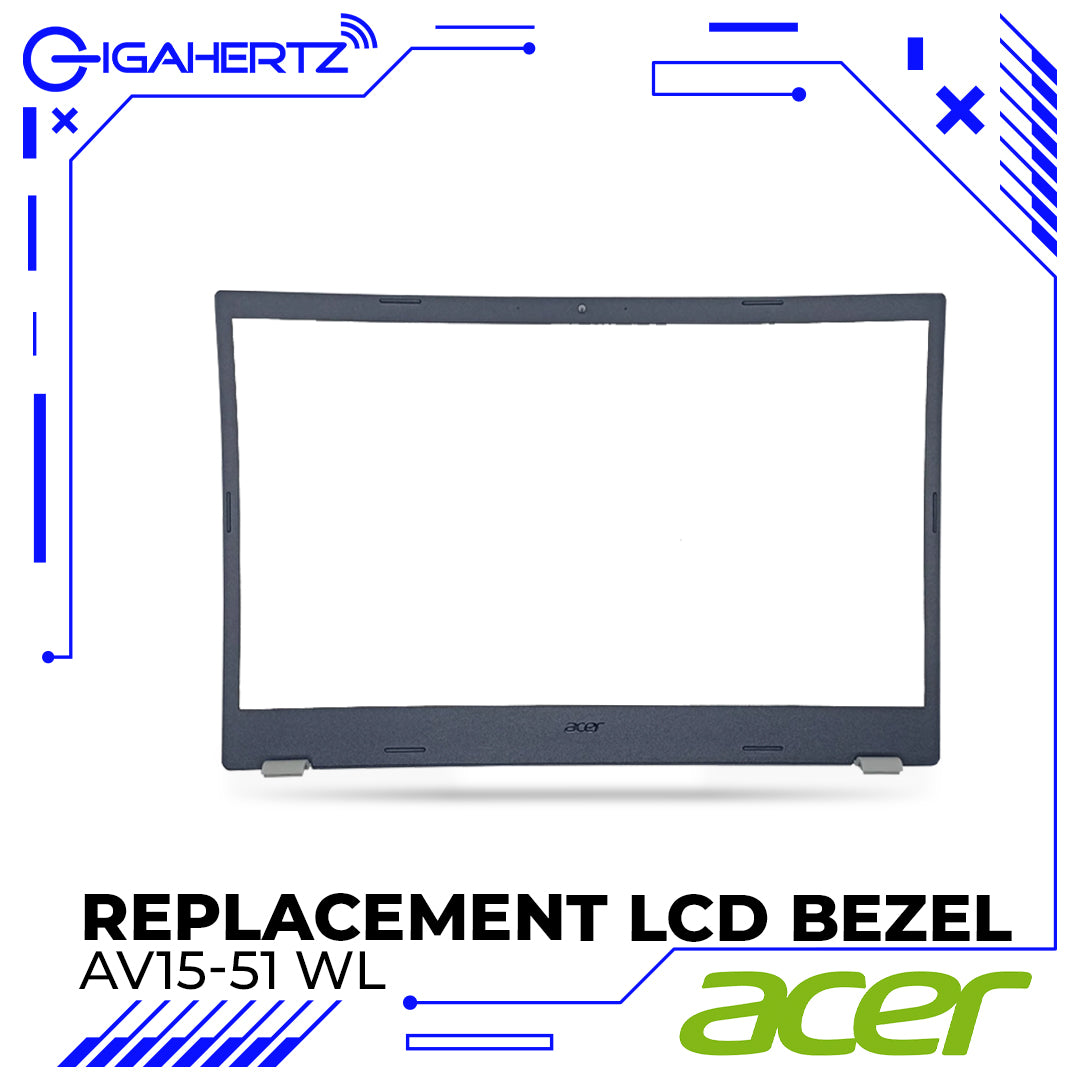 Replacement LCD Bezel for Acer AV15-51 WL