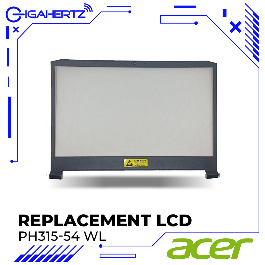 Replacement LCD Bezel for Acer PH315-54 WL