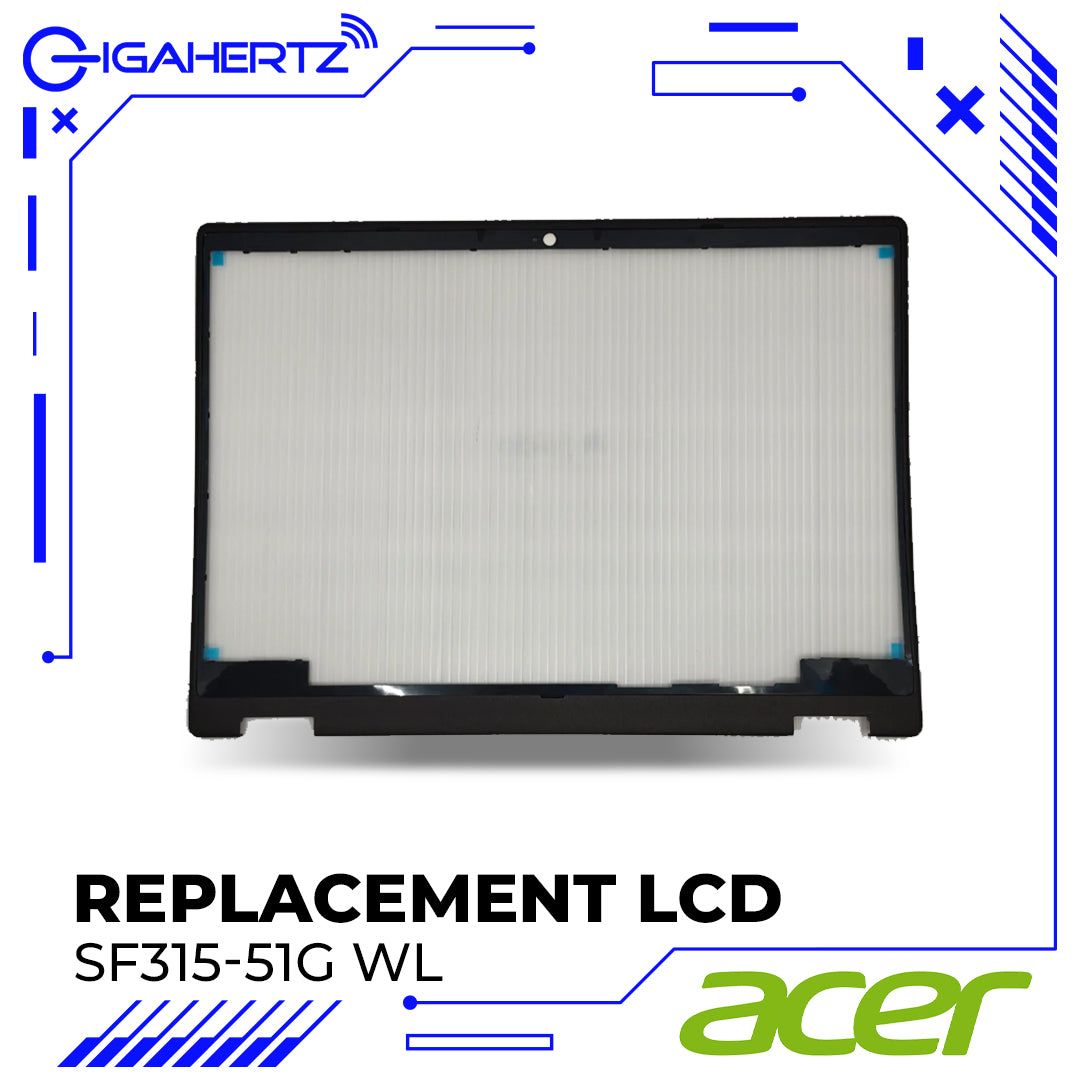 Replacement LCD Bezel for Acer SF315-51G WL