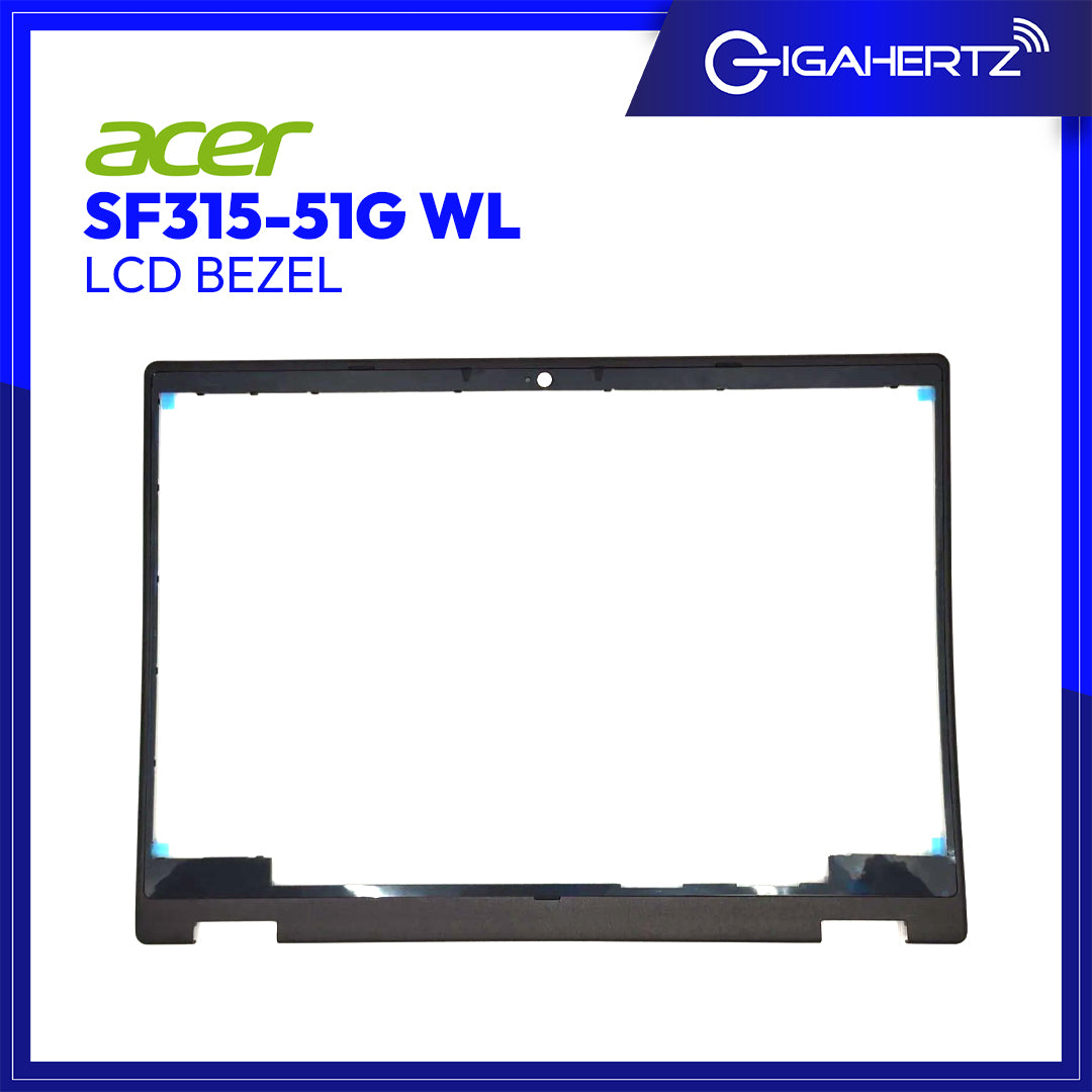 Replacement LCD Bezel for Acer SF315 - 51G WL | Gigahertz