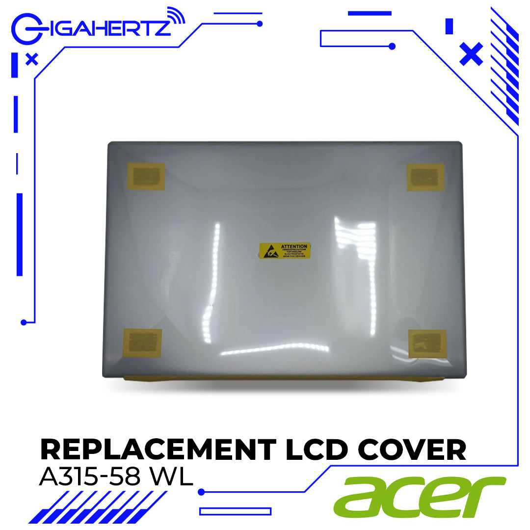 Replacement LCD Cover for Acer A315-58 WL