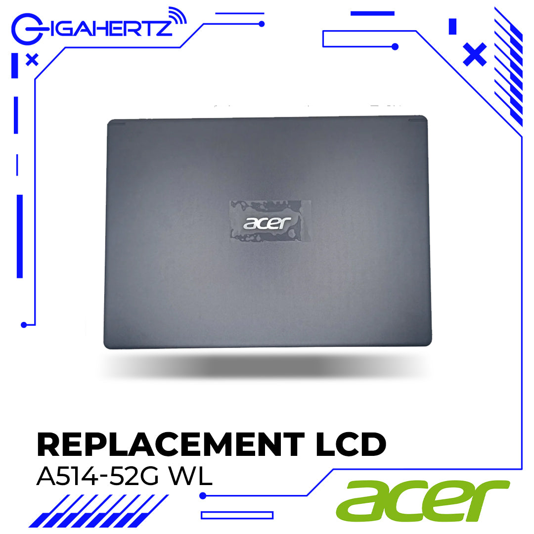 Replacement LCD Cover for Acer A514-52G WL
