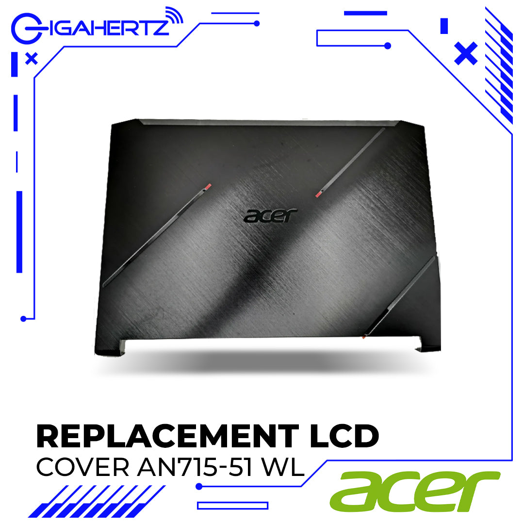 Acer LCD Cover 60.Q5GN2.003 for Acer Nitro 7 AN715-51