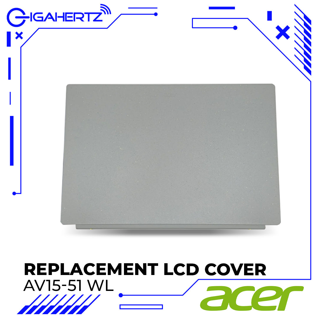 Replacement LCD Cover for Acer AV15-51 WL
