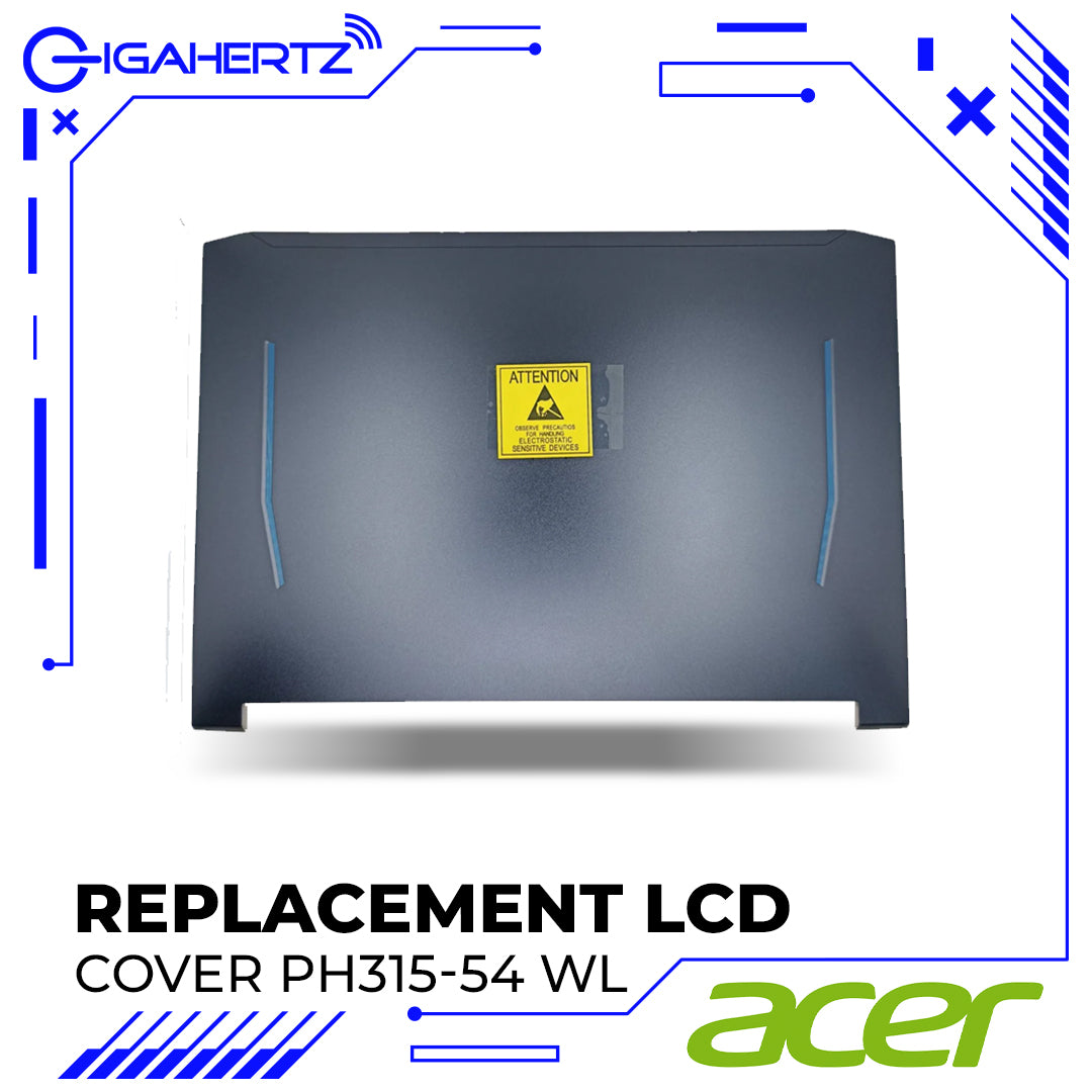 Replacement LCD Cover for Acer PH315-54 WL