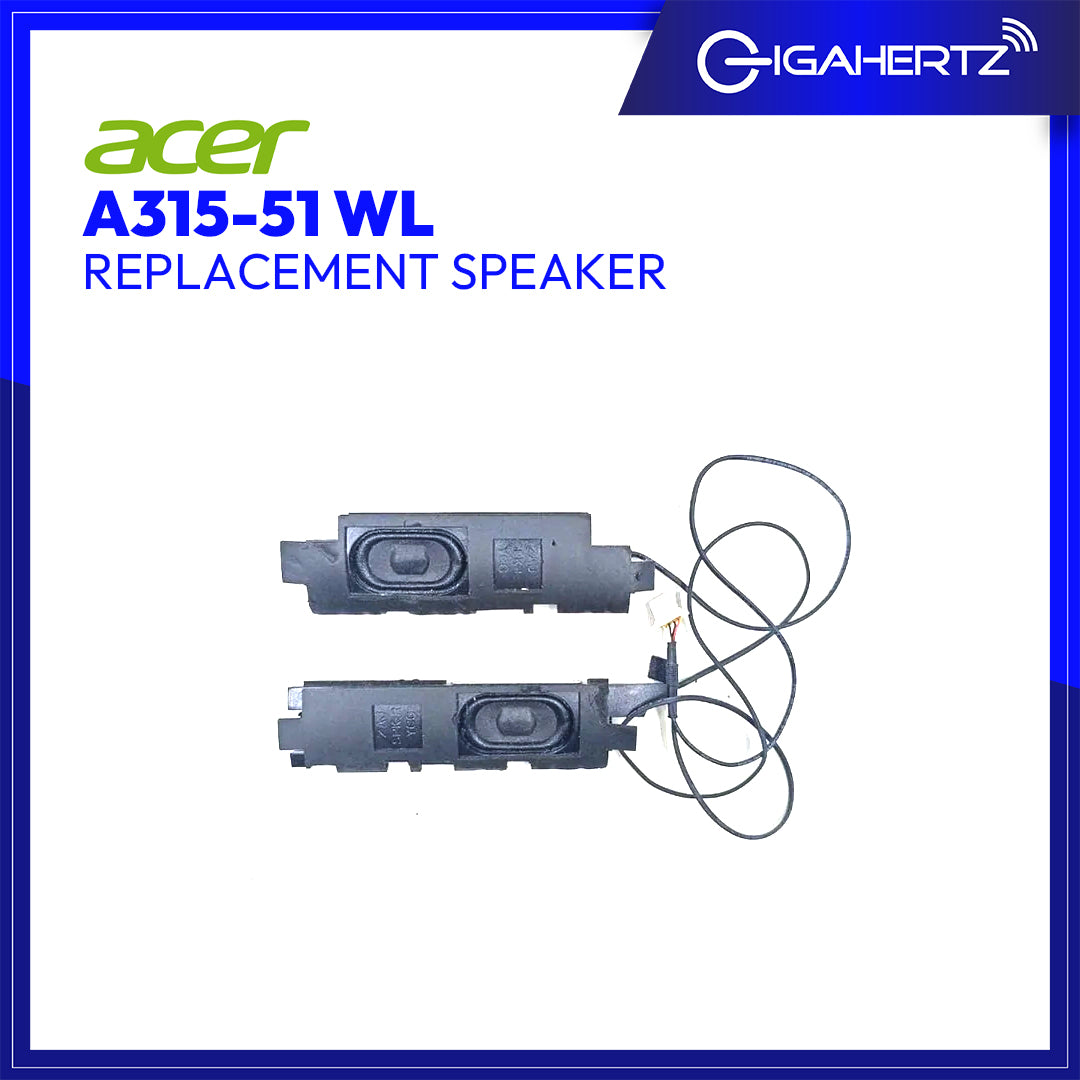 Replacement Speaker for Acer A315 - 51 WL | Gigahertz