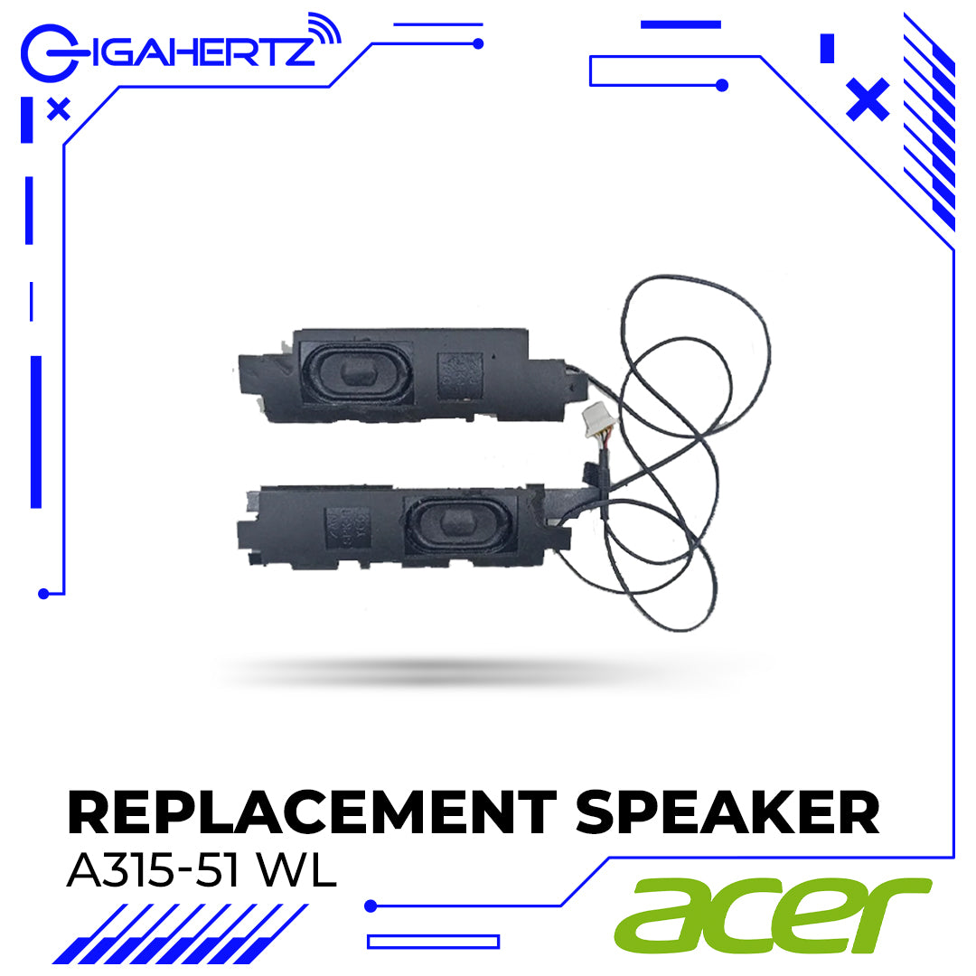 Replacement Speaker for Acer A315-51 WL