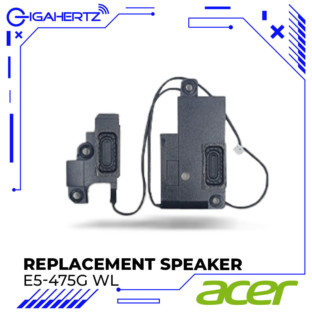Replacement Speaker for Acer E5-475G WL