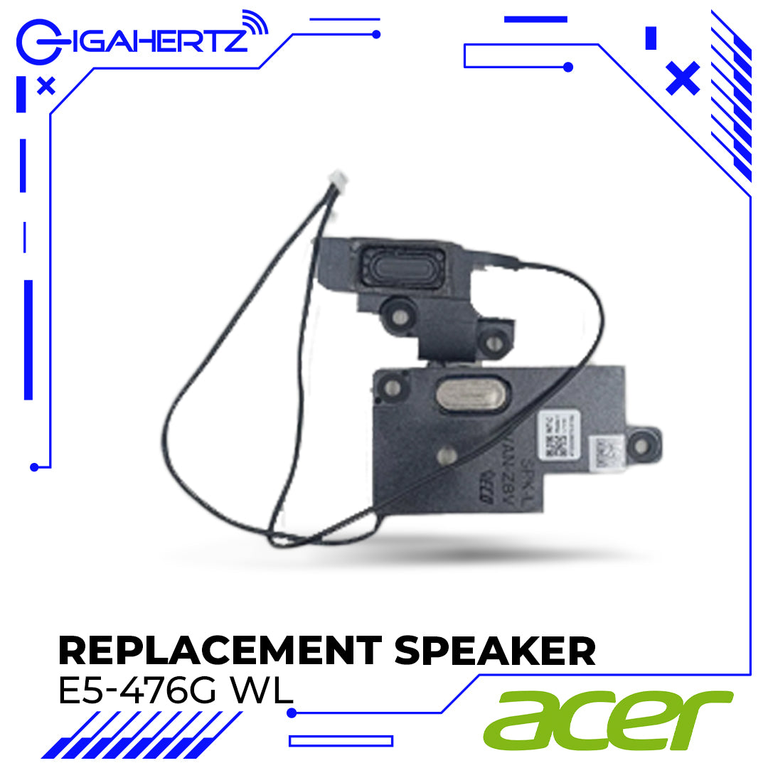Replacement Speaker for Acer E5-476G WL