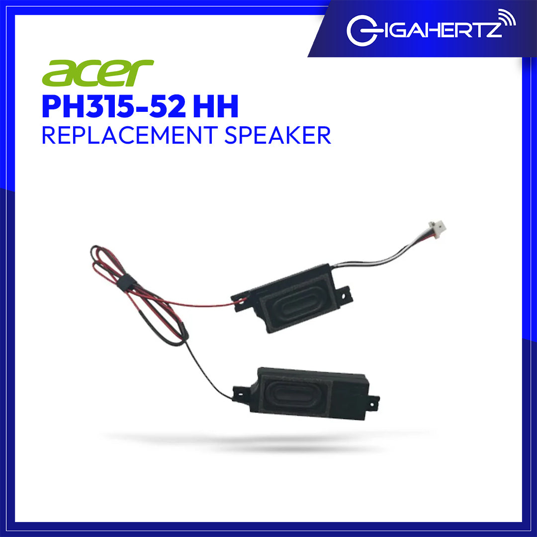 Replacement Speaker for Acer Predator Helios 300 PH315-52