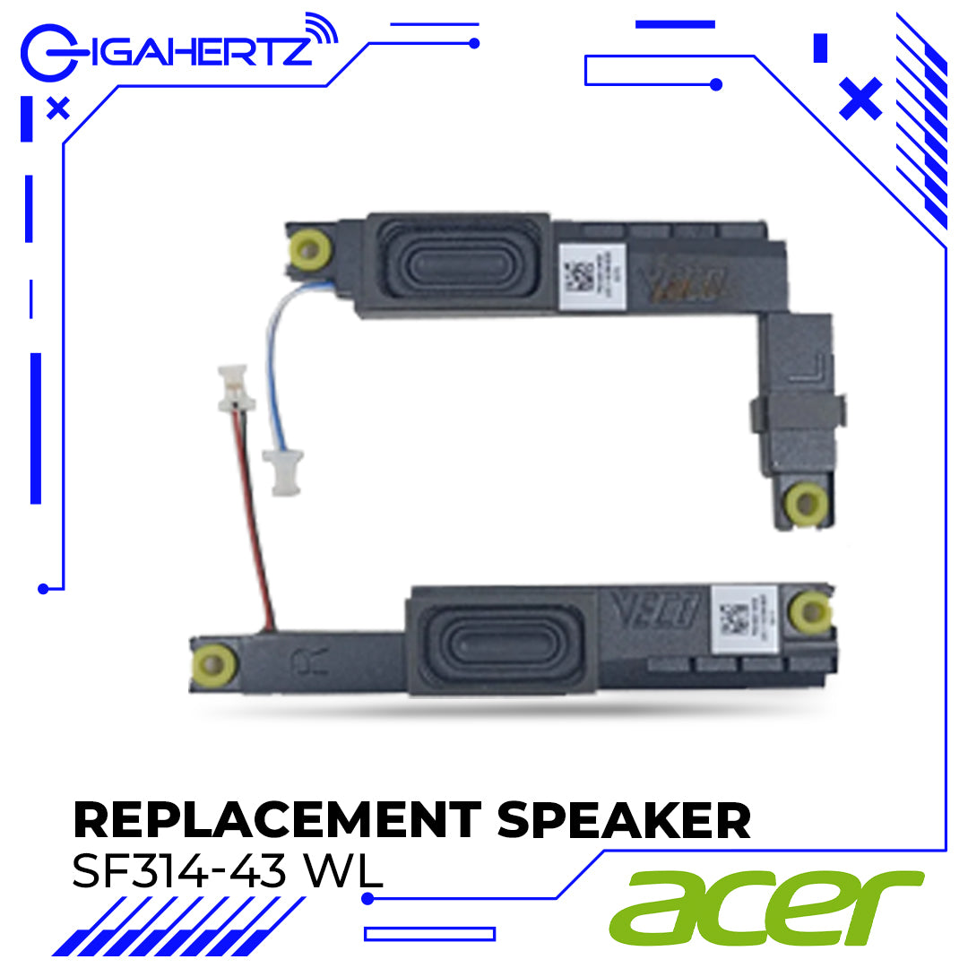 Replacement Speaker for Acer SF314-43 WL