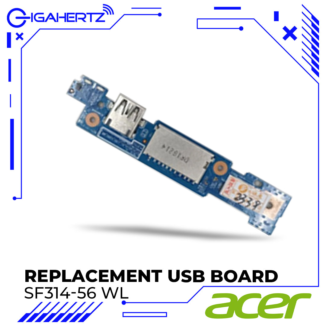 Replacement USB Board for Acer SF314-56 WL