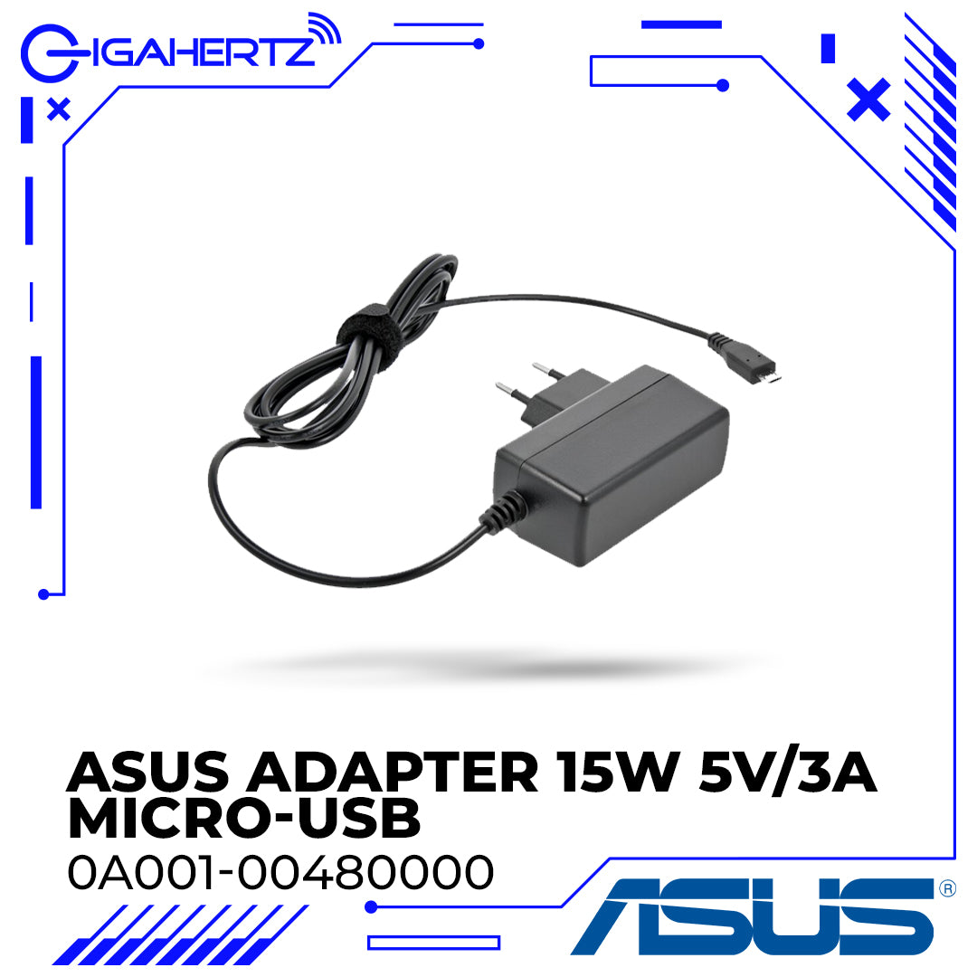 Asus Adapter 15W 5V/3A Micro-USB