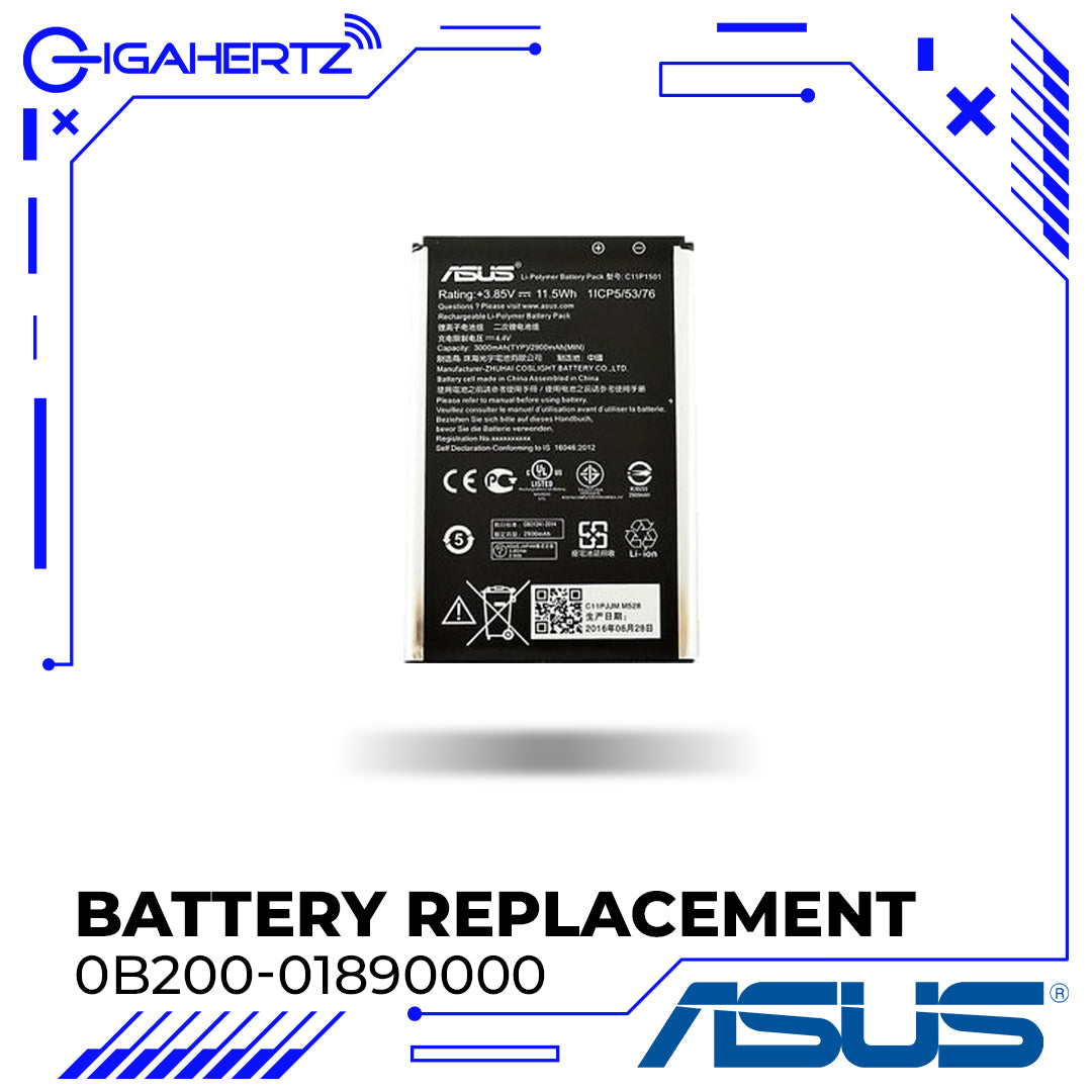 Battery Replacement 0B200-01890000
