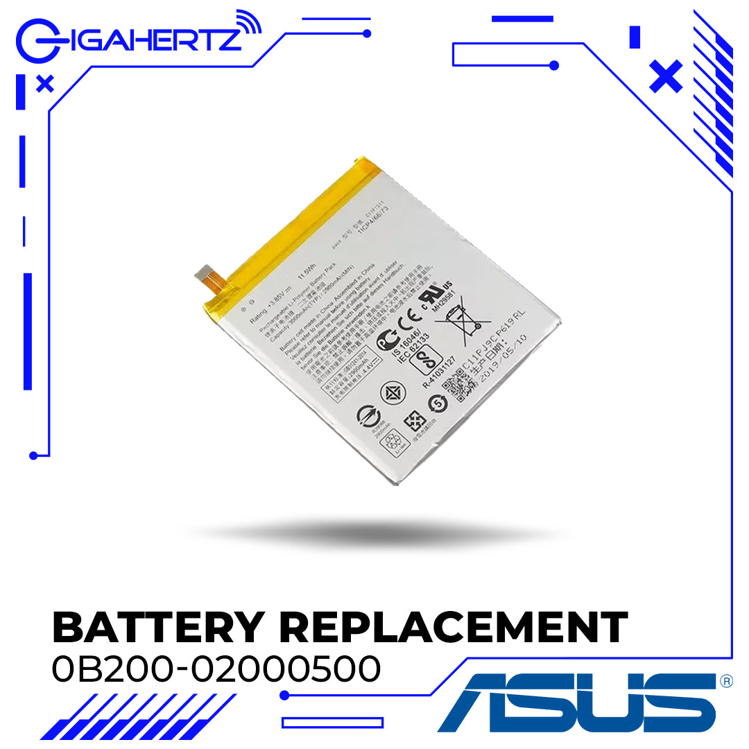 Battery Replacement 0B200-02000500