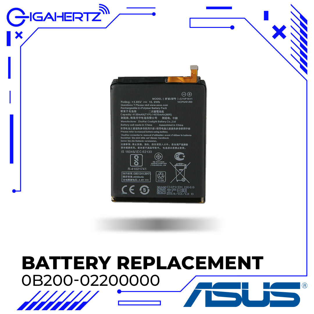 Battery Replacement 0B200-02200000