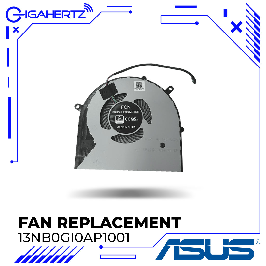Asus 13NB0GI0AP1001 Fan Replacement