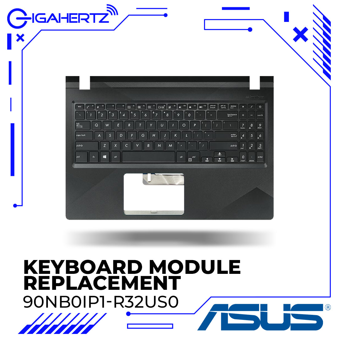 Asus 90NB0IP1-R32US0 X560UD-1B Keyboard Module