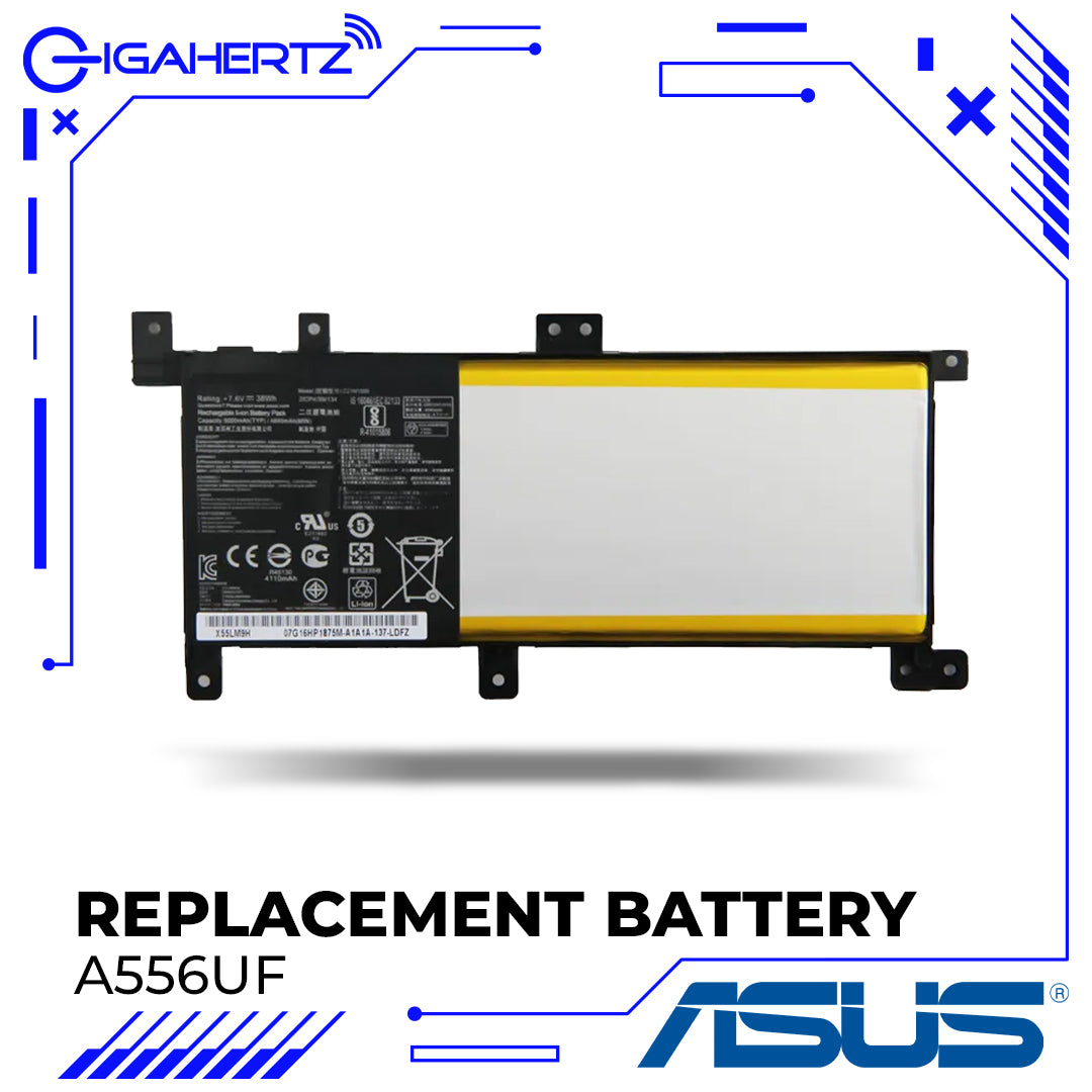 Replacement Battery for Asus A556UF A1