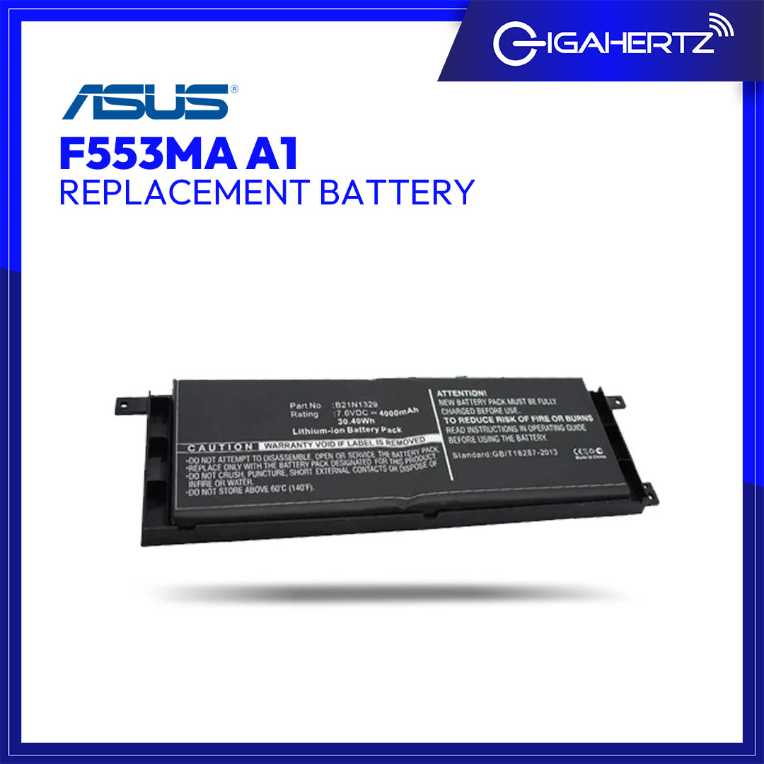 Replacement Battery for Asus F553MA A1