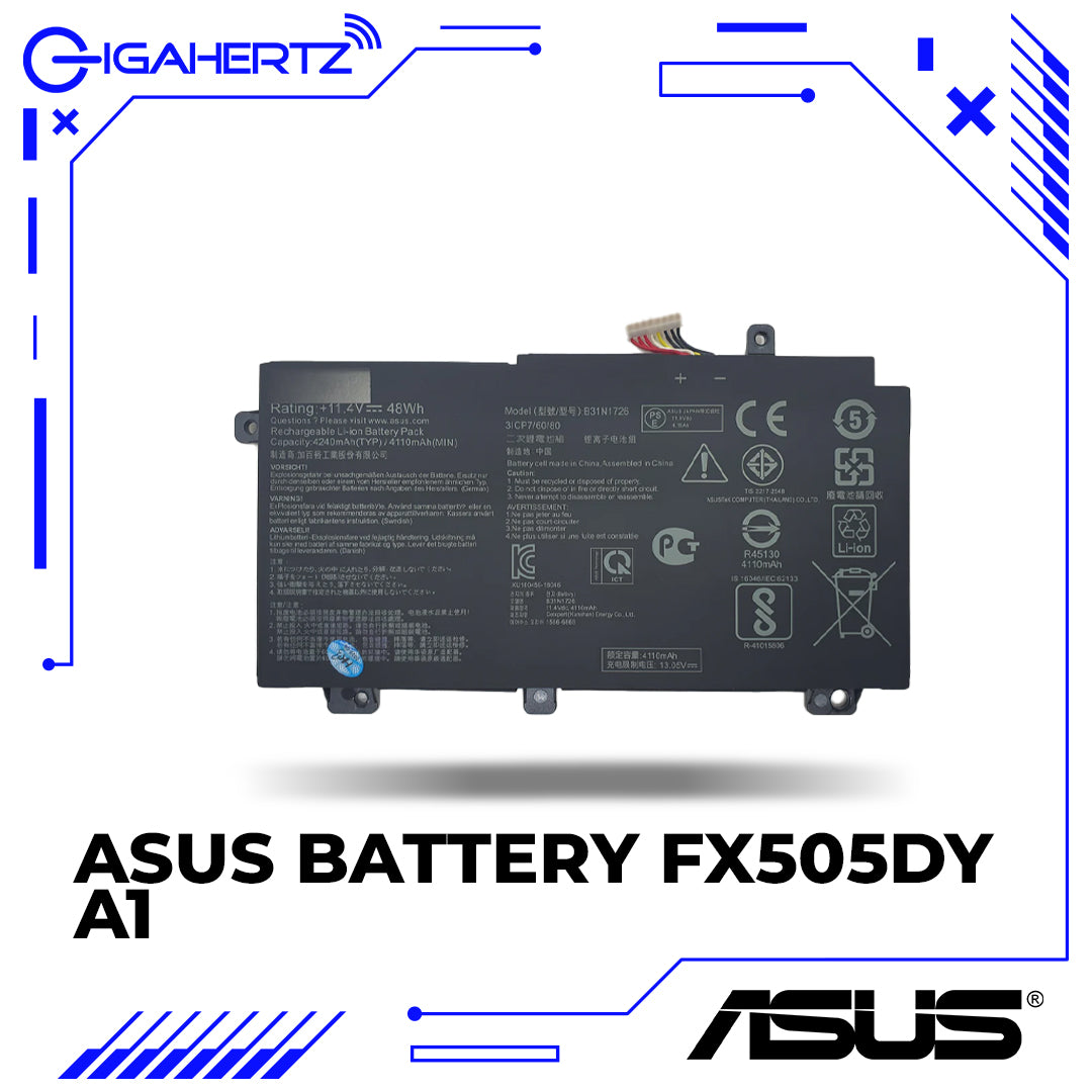 Asus Battery FX505DY A1 for Asus TUF Gaming FX505DY
