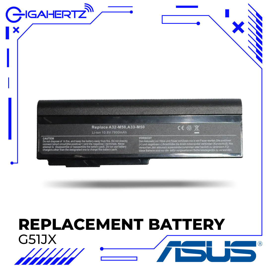 Replacement Battery for Asus G51JX A1