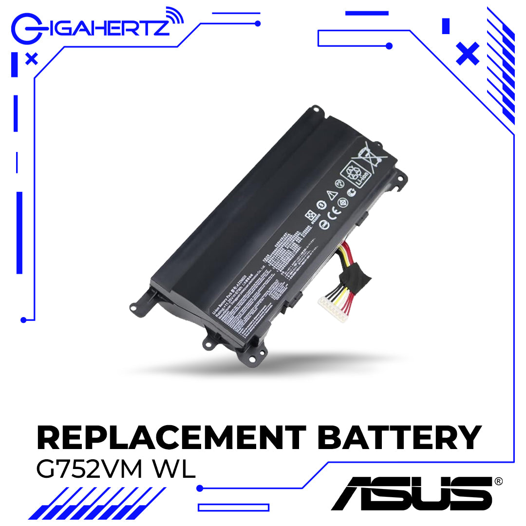 Replacement for Asus Battery G752VM WL