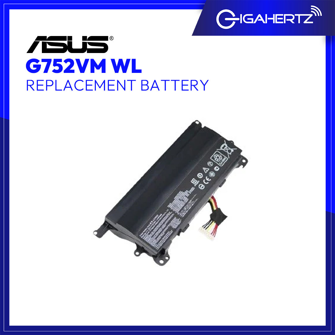 Replacement for Asus Battery G752VM WL