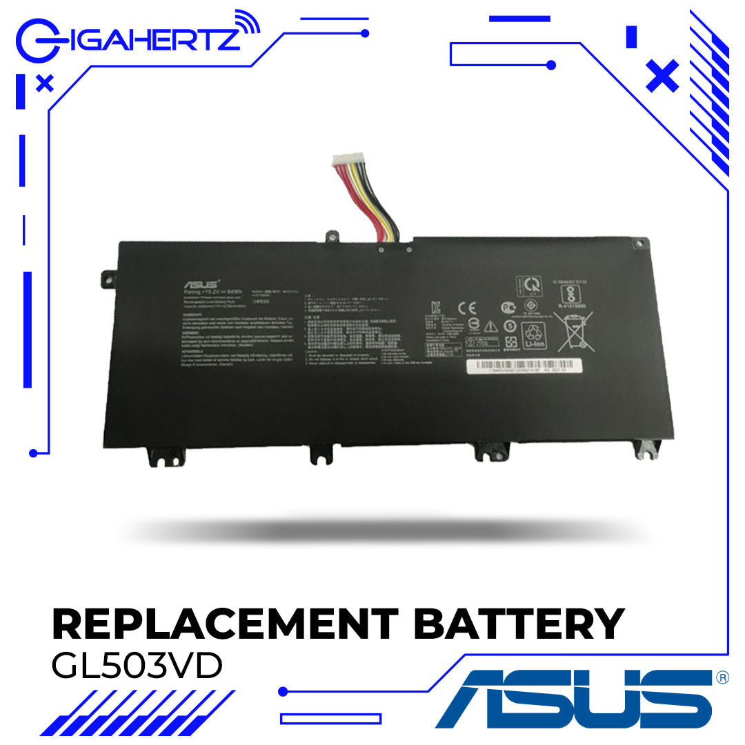 Replacement Battery for Asus GL503VD A1