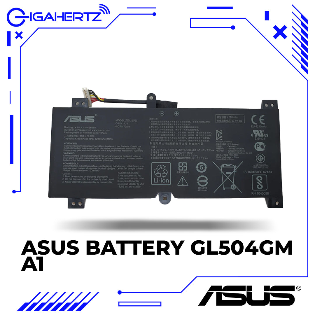 Asus Battery GL504GM A1 for Asus ROG Strix GL504GM Hero II