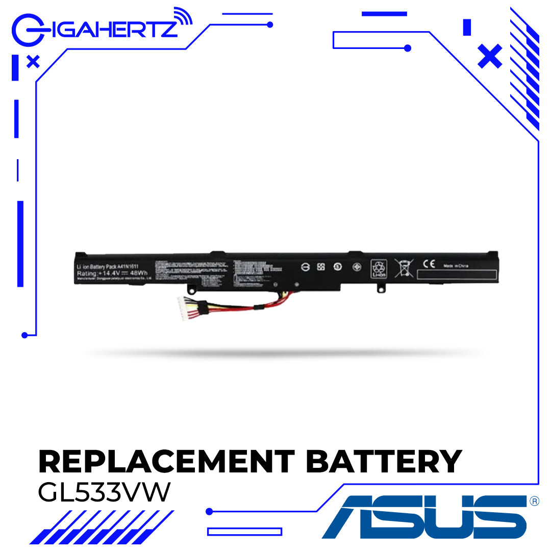 Replacement Battery for Asus GL533VW A1